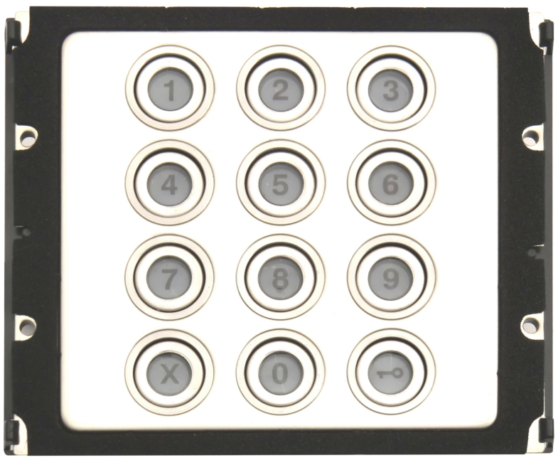 How to factory reset a 1156/10 keypad